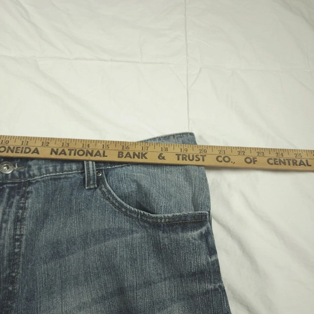 Wrangler Authentics Men's Blue Wash Denim Jeans Size‎ 40 x 32